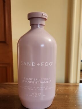 Lavender Vanilla Body Wash - Sand Fog